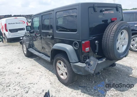 2017 Jeep Wrangler Unlimited Sport 4X4 from USA, damaged, VIN 1C4BJWDG6HL699547